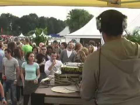 ROCKIT open air 2007 D-RASHID live @ Island Samba 2