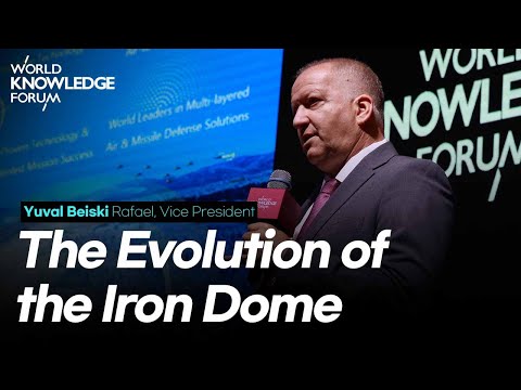 Sky Shield: The Evolution of the Iron Dome│Yuval Beiski (Rafael, Vice President)