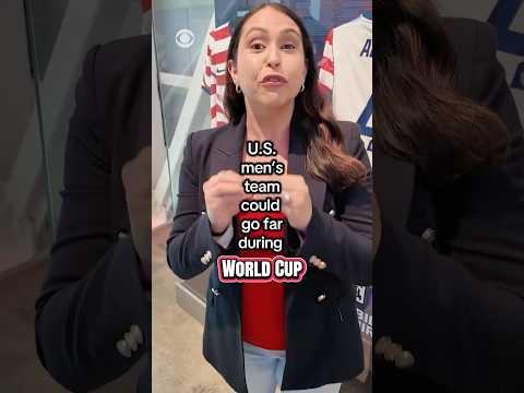 U.S. men's team could go far during World Cup #shorts