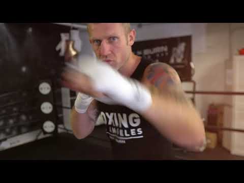 Online Master Course | Olympic Medallist Boxer - Tony Jeffries | Fit App landing page video