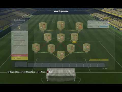 Fifa 17 Marquee Matchups Brazil vs Argentina Cheapest squad and no loyalty