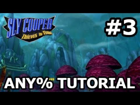 Sly 4 Any% Speedrunning Tutorial: #3 - Turning Japanese 2/2