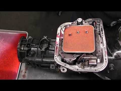 47/48RE Automatic Valve Body Install