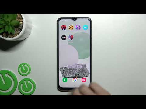 Samsung Galaxy M23 - How To Install iPhone Keyboard ( Green Apple Keyboard App )