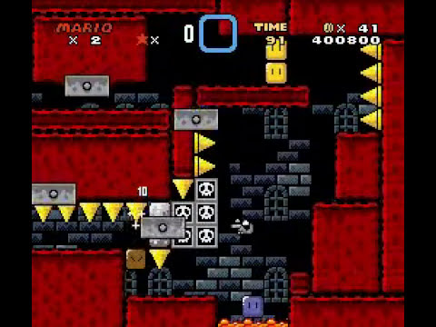 [TAS] SMW - Burning In Hell any% in 31:25.33 by IgorOliveira66X