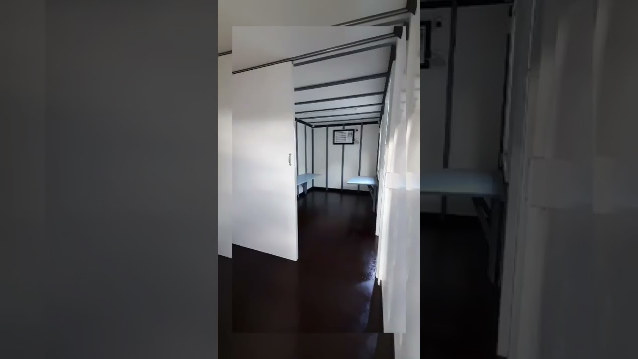 Portable and Movable Office Container