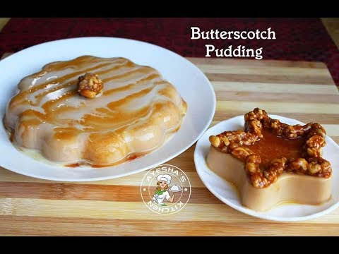 ഒരു സിമ്പിൾ ബട്ടർസ്കോച്ച് പുഡ്ഡിംഗ്  | Simple  Butterscotch pudding Video
