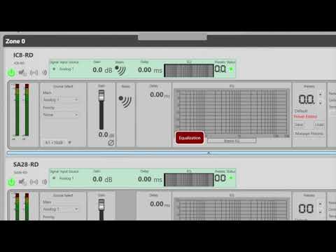 Renkus-Heinz RHAON II System Manager