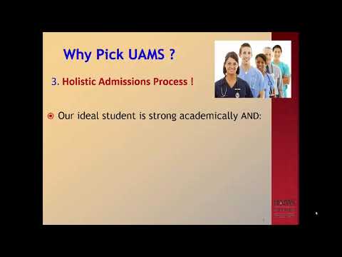UAMS Doctor of Physical Therapy Program — Information Session on Why to Choose UAMS