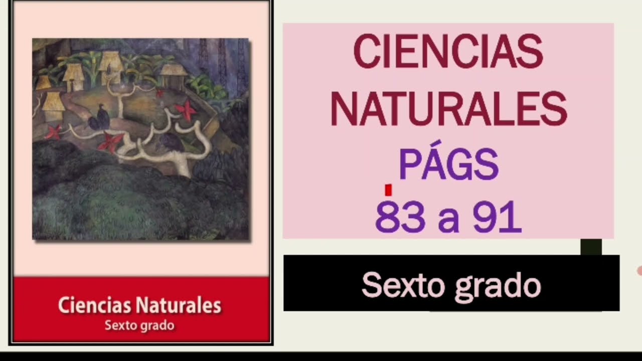 LIBRO DE CIENCIAS NATURALES SEXTO GRADO PÁGS 83-91/EXPERIMENTO PÁG 85 y 87 PROPIEDADES DE MATERIALES