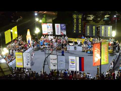 Aleksandar Petrović šut za pobjedu ... (Streetball Prnjavor 2015)