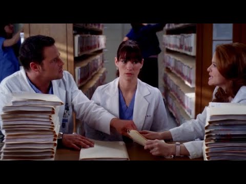 Alex and April bickering like siblings