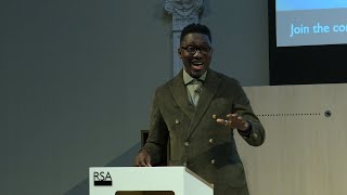 KWAME KWEI-ARMAH / COURAGE KEYNOTE / FELLOWS FESTIVAL 2024