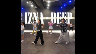 [안양 평촌 댄스학원] juana T izna (이즈나) - BEEP K-pop dance 방송댄스