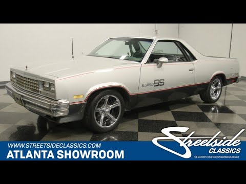 1985 Chevrolet El Camino (CC-1491850) for sale in Lithia Springs, Georgia
