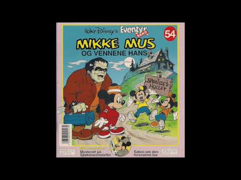 Eventyrbånd 54 - Mikke Mus og vennene hans - Minimysterier - Norsk