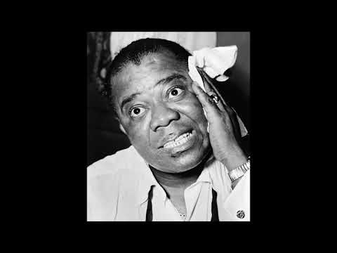 "Step Down, Brother, Next Case" - Louis Armstrong