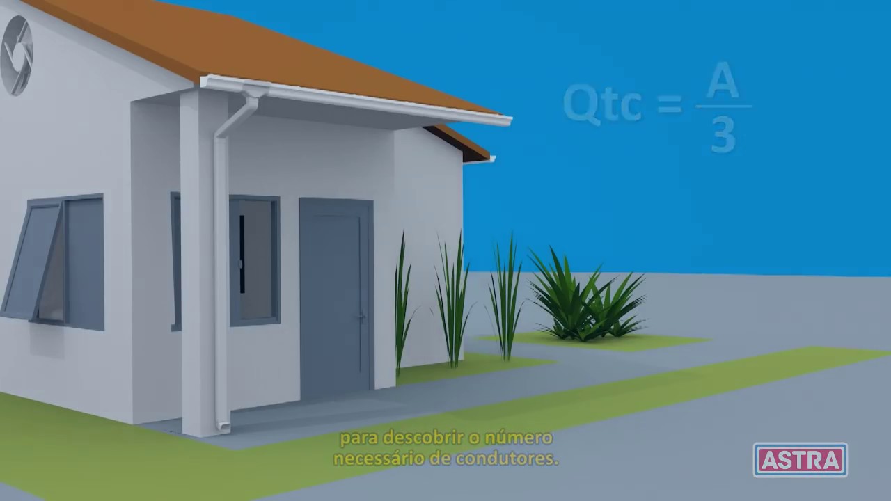 Video explicativo: como calcular telhados com mais de uma queda