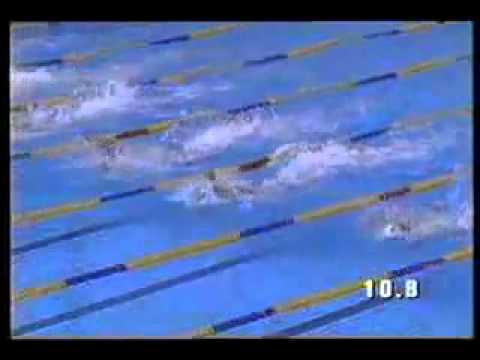 Barcelone 1992   Alexander Popov remporte le 50 nage libre