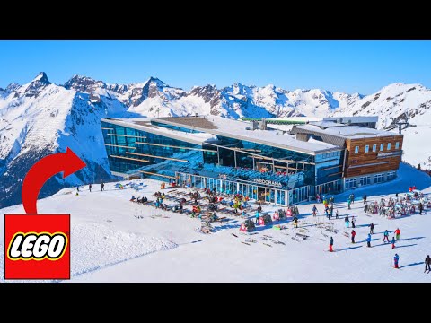 Höchste LEGO Messe der Welt: Rundgang bei der Fan Ausstellung Ischgl!