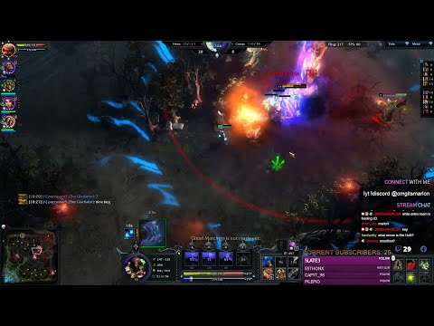 [HoN] OMGitsMARLON Monkey King - 200+ ping ANNIHILATION... almost!