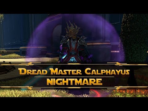 SWTOR - The Dread Palace - Calphayus [Sith Marauder - Nightmare]