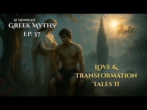 Greek Myths Ep. 37 | Love & Transformation Tales II | At Midnight