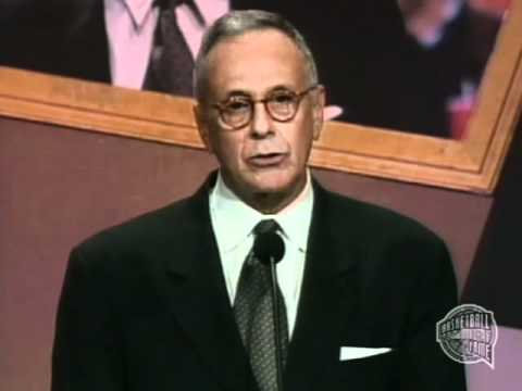 Larry Brown's Basketball Hall of Fame Enshrinement Speech