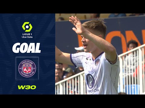 Goal Thijs-Jacco-Jan DALLINGA (31' - TFC) MONTPELLIER HÉRAULT SC - TOULOUSE FC (1-2) 22/23