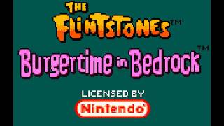 The Flintstones Burgertime in Bedrock - GBC (PAL Version) | Full Game Playthrough / Walkthrough (HD)