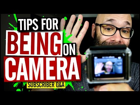 Tips For Being On Camera Video