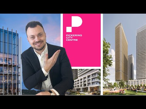 Pickering City Centre by CentreCourt Developments is Coming this September!