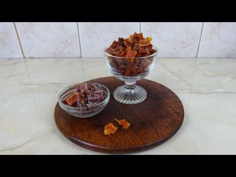 Homemade Candied Pumpkin: Orange, Lemon & Ginger Candied Fruit Recipe! 🎃🍊🍋 | Whisper Cafe ASMR