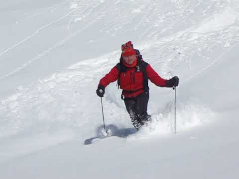 5 Galleggiamento in powder - Tecnica di Sci Fuoripista - art of skiing - ski mountaineering
