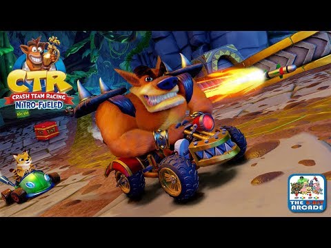 Crash Team Racing: Nitro-Fueled - Tiny Tiger and the Tiny Arena (Xbox One Gameplay)