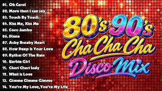 Download lagu Nonstop Disco Hits 80's 90's Greatest Hits || Cha Cha Cha Disco Mix mp3