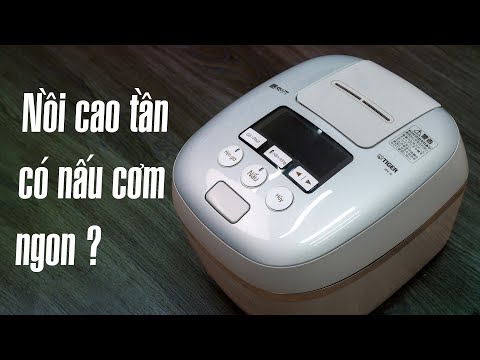 Nồi cao tần có thực sự nấu cơm ngon?