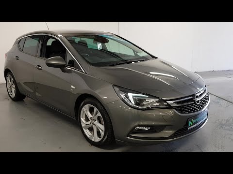 192D7529 - 2019 Opel Astra 1.0i Turbo 105PS SS ecoTEC SRi 18,495