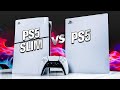 PS5 SLIM vs PS5: What's the Difference???