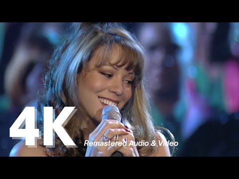 Hark! The Herald Angels Sing - Mariah Carey (Live at The Cathedral of St. John The Divine) [4K RMST]