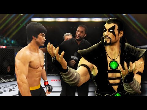 UFC 4 | Bruce Lee vs. Fighter Shang Tsung (EA Sports UFC 4)