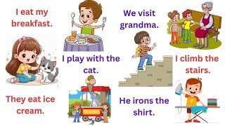 Daily Use English Sentences for Speaking | Learn Simple English | Spoken English for kids