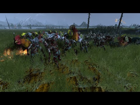 mootland vs vampire coast- warhammer 2 cinematic battle