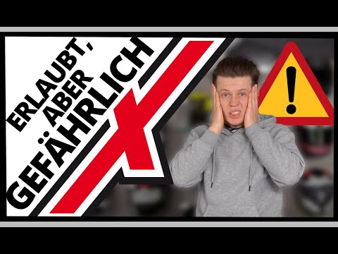 Erlaubt, aber GEFÄHRLICH ⚠️ Motorradhelme ohne ECE-Prüfnorm fahren ❌ @HelmexpressTV