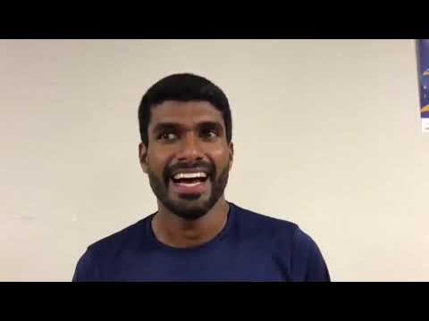 Jinson Johnson interview after broke national record with timing of 3:35:25 at Berlin Germany