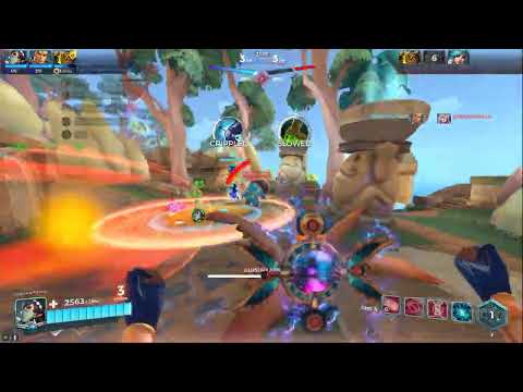 [Paladins] That's how every ying main players want