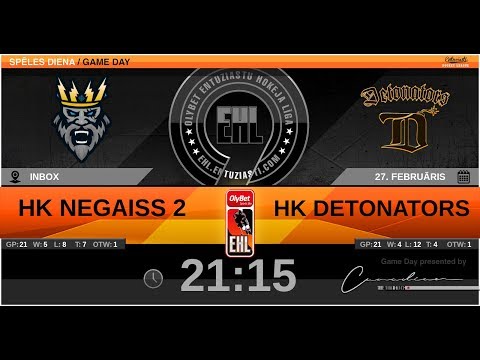 2020 02 27 Negaiss 2 - Detonators