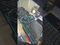 DJing in virtual reality is mad 😲 #dj #virtualreality #edm #vr #metaverse #shorts #pioneerdj