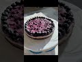 No Bake Blueberry Cheesecake Topped With Fresh Blueberries Cake Blueberrycheesecake