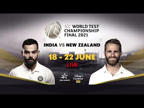 ICC World Test Championship Final 2021 Promo | Ind v NZ WTC Final Promo | Star Sports WTC Promo